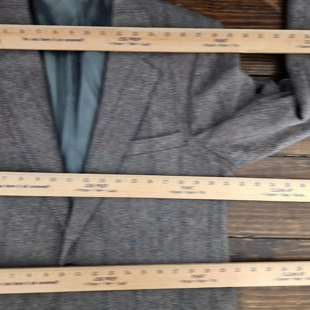 Austin Manor Men's Tweed Sport Coat Blazer Two Button Brown Gray herringbone 42R